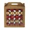 40ct. 3" Red & Gold Shatterproof Ball Ornaments
